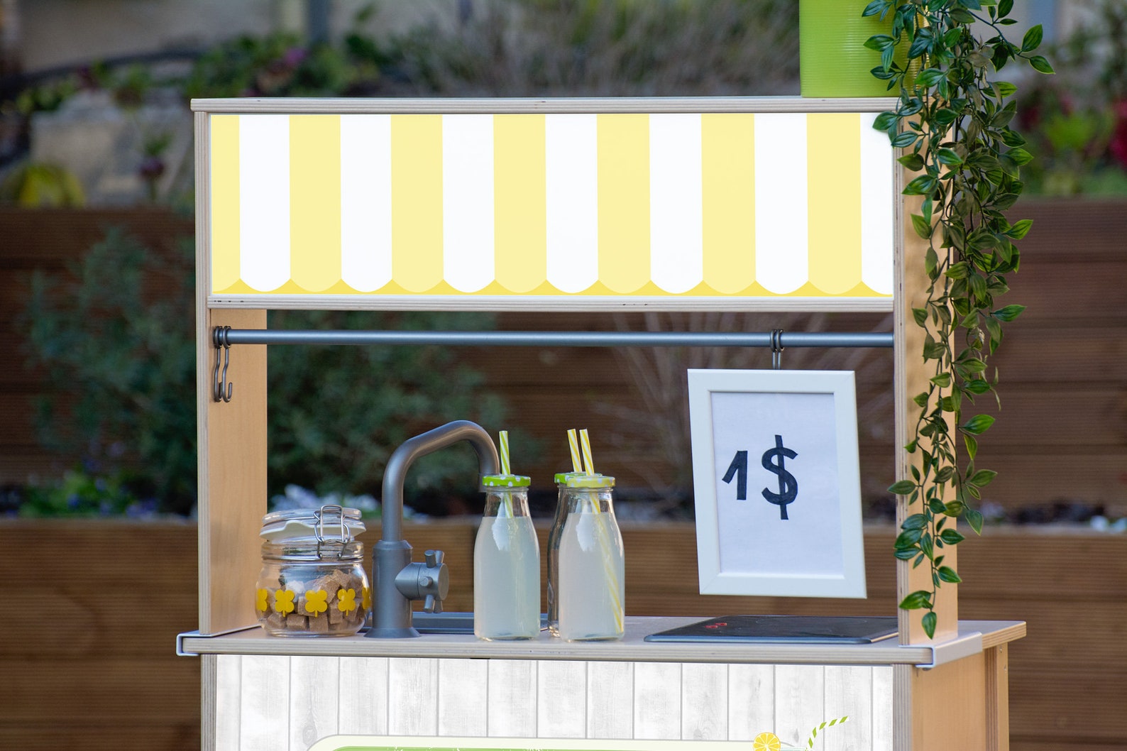 Lemonade Stand Decal for IKEA Duktig Play Kitchen play Etsy Australia
