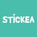Stickea store logo