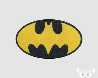Batman Logo brodé fer coudre Patch Costume T-shirt Sac badge