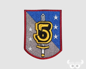 Babylon 5 New Alliance 3" Embroidered TV Costume/Uniform Patch-USA Mail B5PA-01 Babylon 5 New Alliance 3" Embroidered TV Costume/Uniform Patch-USA Mail B5PA-01