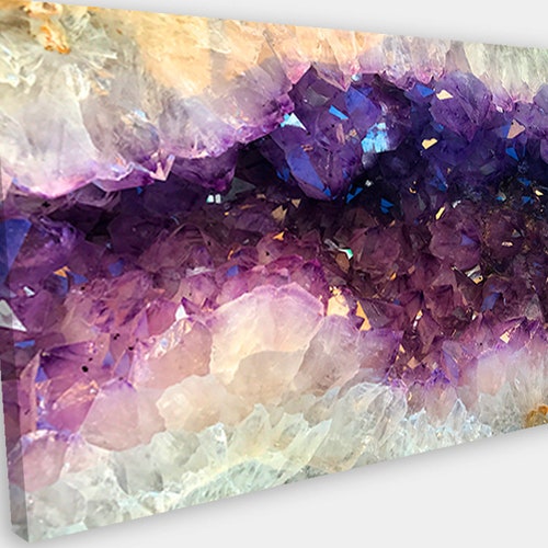Custom Geode Wall Art Etsy
