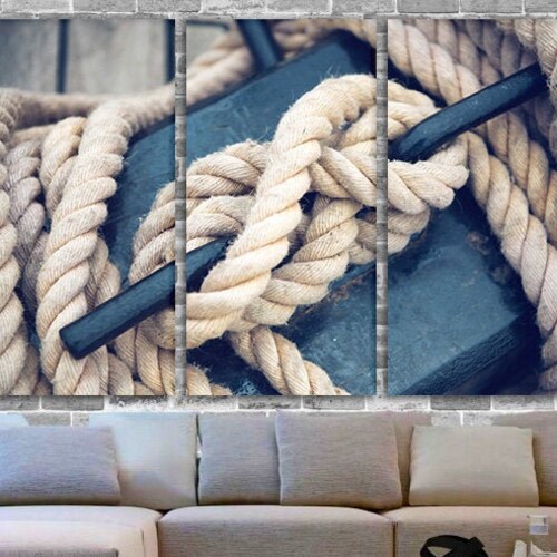 Nautical Knots Nautical Rope Knots Beach Decor Printable Etsy