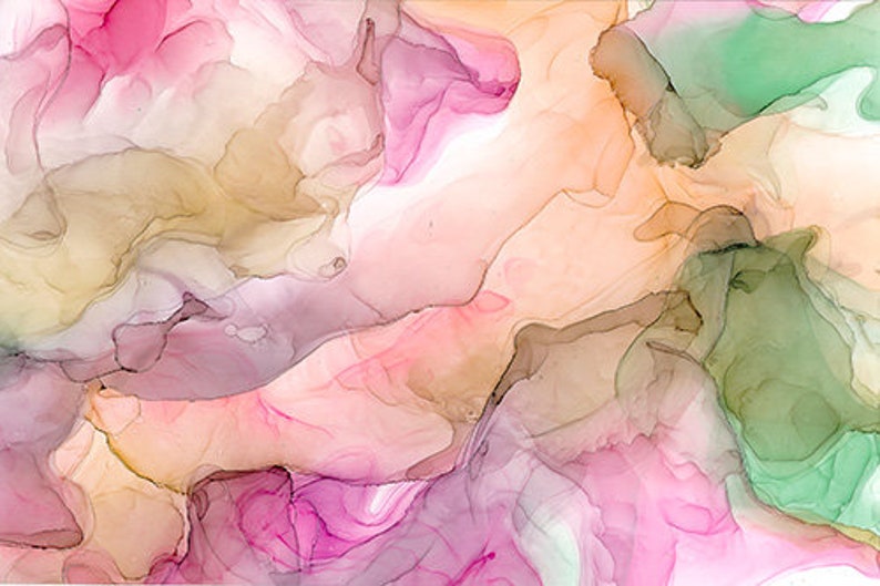 Canvas art Abstract Canvas Alcohol Ink Abstract Wall Art Marble Ink Marble print Contemporary Art Marbling Wall Decor Marble canvas