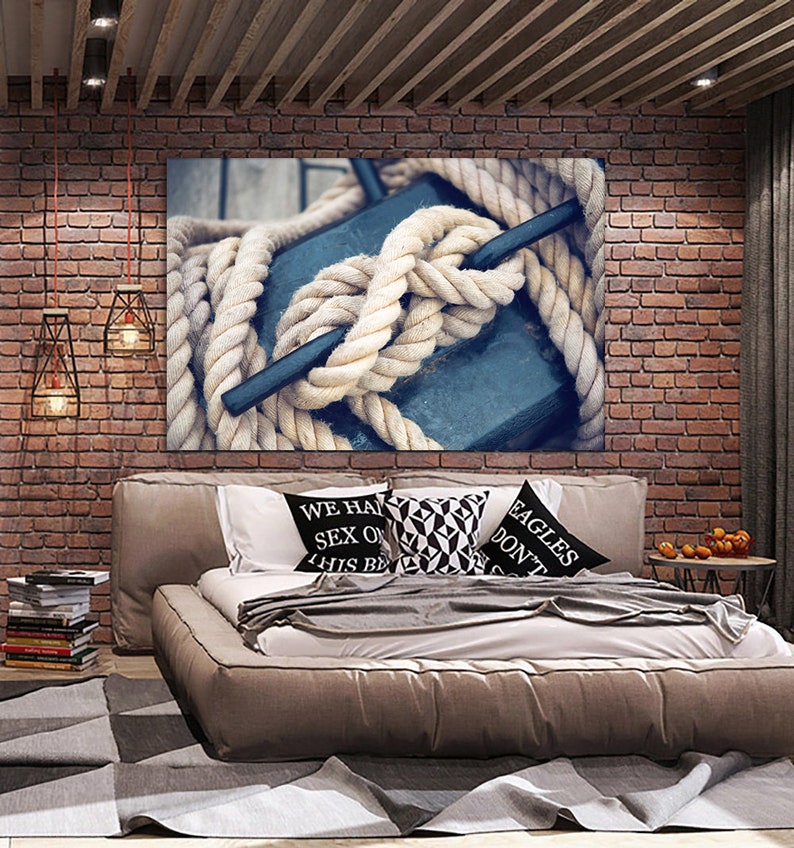 Nautical Knots Nautical Rope Knots Beach Decor Printable | Etsy