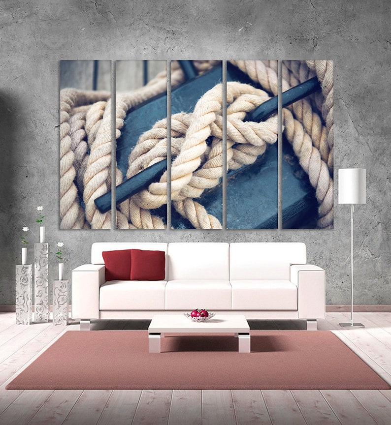 Nautical Knots Nautical Rope Knots Beach Decor Printable | Etsy