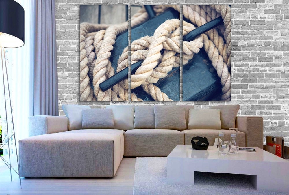 Nautical Knots Nautical Rope Knots Beach Decor Printable | Etsy
