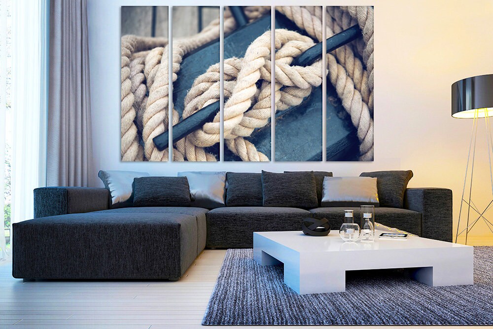 Nautical Knots Nautical Rope Knots Beach Decor Printable | Etsy