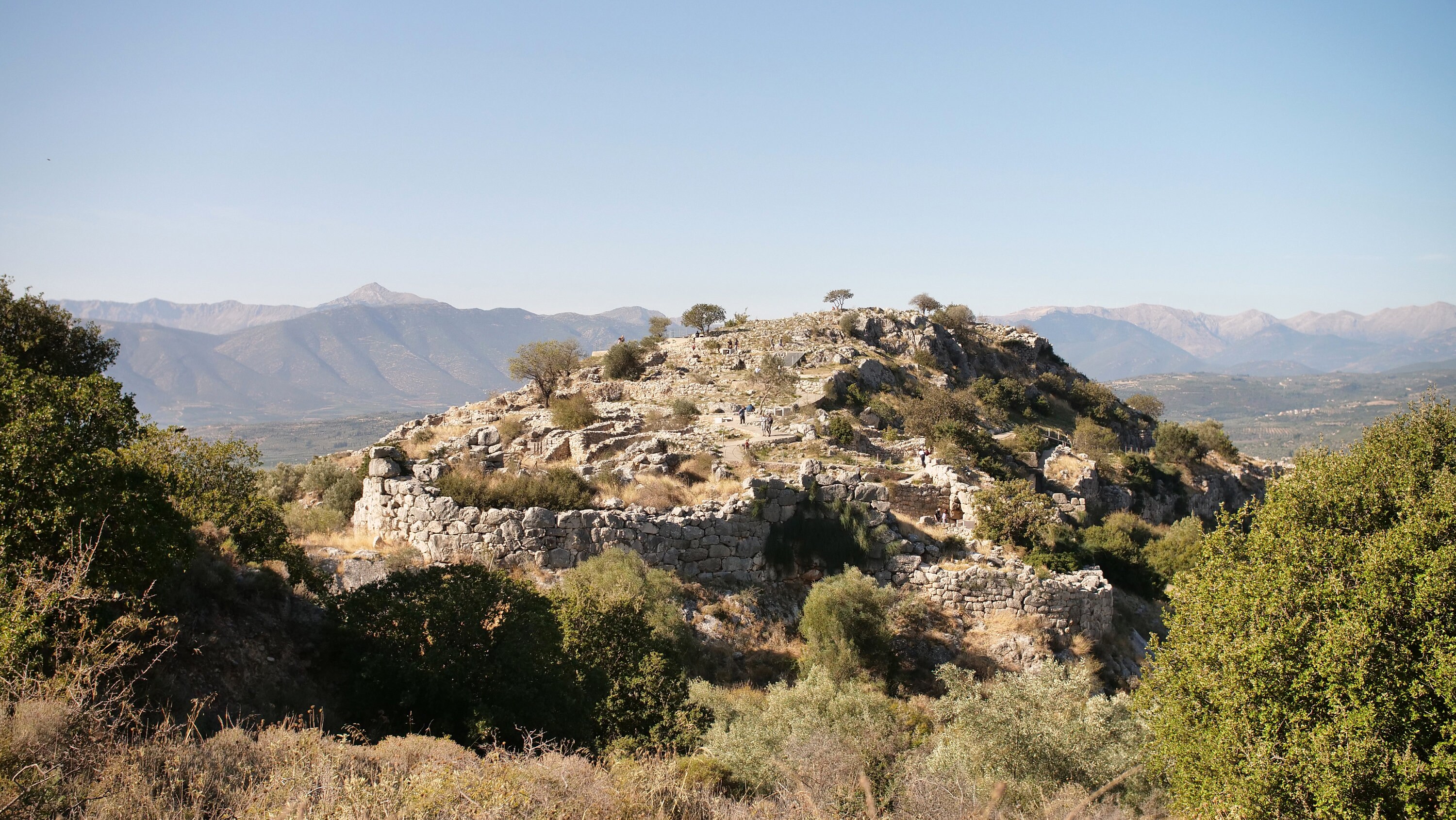 Photographie Mycènes Odyssée Sauvage Dibond