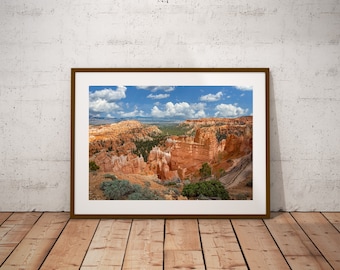 Bryce Canyon Photo, Utah National Park Wall Art (Digital Download)