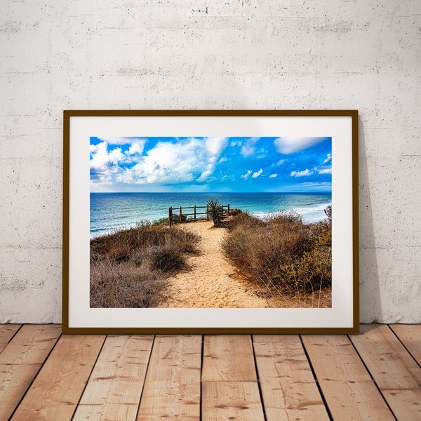 San Diego Photo, Torrey Pines Photo, Razor Point Photo, San Diego Art, Torrey Pines Print, DIGITAL DOWNLOAD, Instant Download