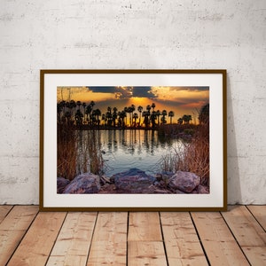 Phoenix Photo, Phoenix Sunset Photo, Papago Park Sunset, Arizona Photo, Photo Wall Decor, Digital Download, Arizona Print, Instant Download
