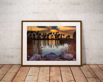 Phoenix Photo, Phoenix Sunset Photo, Papago Park Sunset, Arizona Photo, Photo Wall Decor, Digital Download, Arizona Print, Instant Download