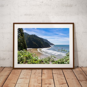 Oregon Beach Photo, Yachats Oregon Photo, Oregon Photography, Beach Photo, Oregon Photo, Beach Decor, DIGITAL DOWNLOAD