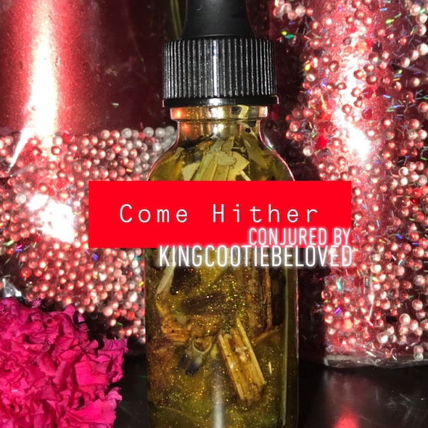 Come Hither Oil (*Please Read Item Description Before Purchase!)