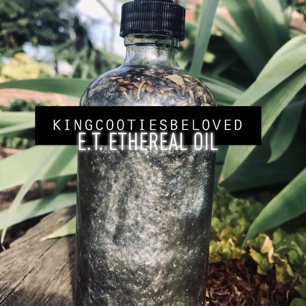 E.T. ETHEREAL OIL (***Please Read Item Description Prior To Purchasing!)