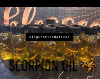 Scorpion Oil