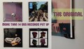 Minimalist Vinyl Record Wall Mounts (World’s smallest)