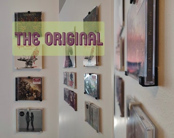 Minimalist CD Wall Mounts - Etsy