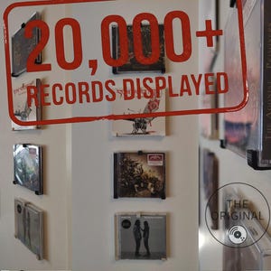 Supporti da parete per CD minimalisti