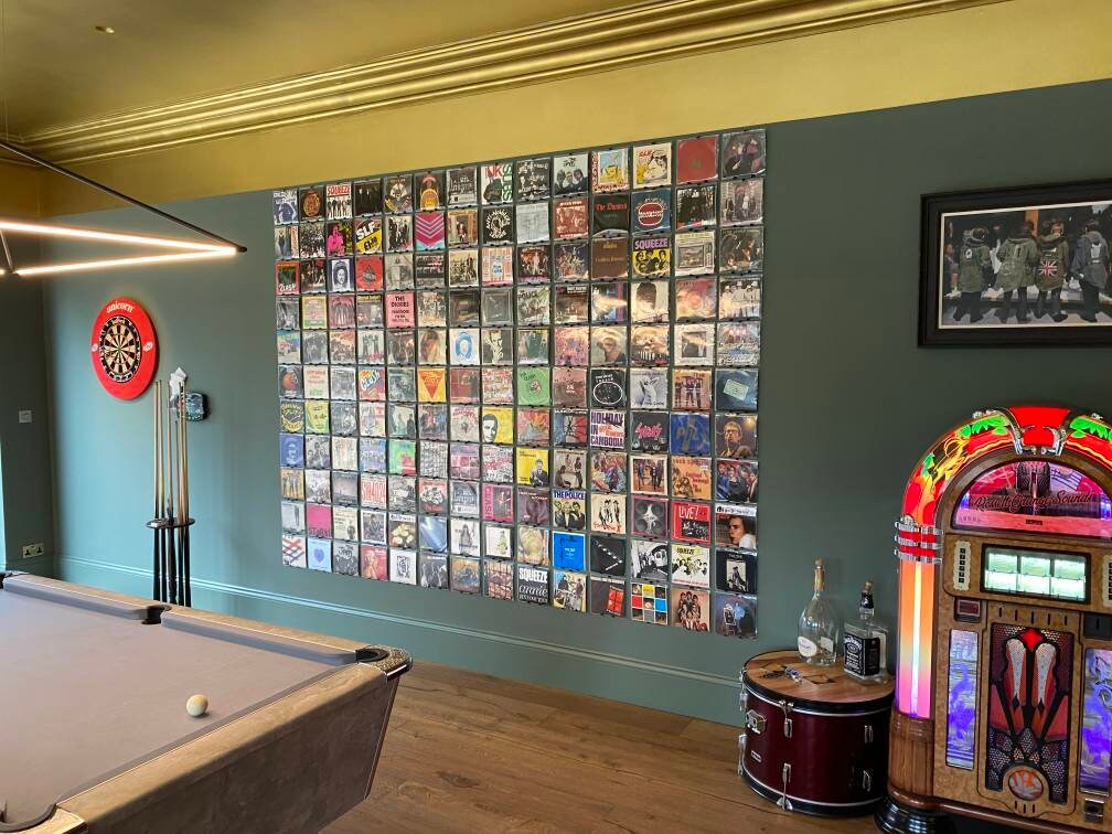 Minimalist Vinyl Record Wall Mounts Etsy