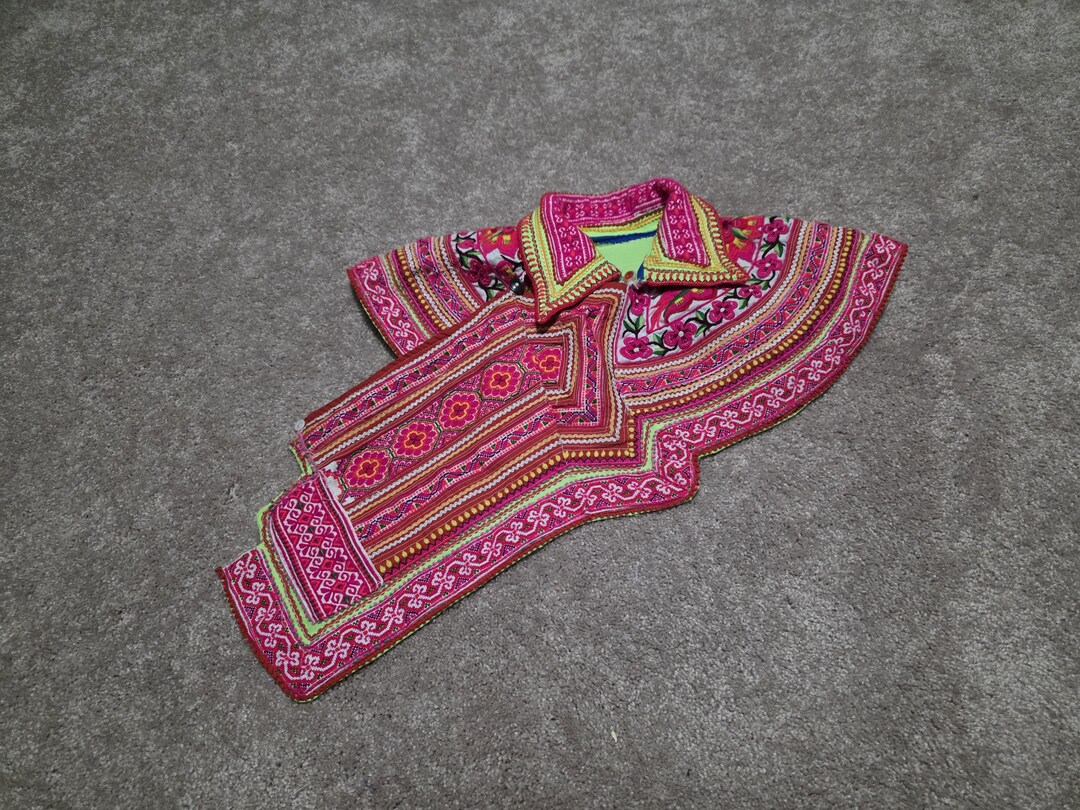Vintage Hmong Suav Collar - Etsy