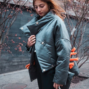 Transformable Puffer Jacket Made to Order image 8