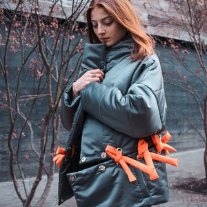 Transformable Puffer Jacket Made to Order image 6