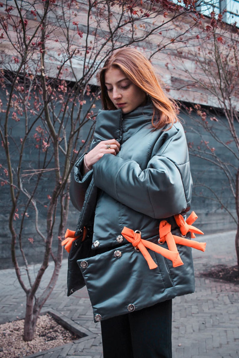Transformable Puffer Jacket Made to Order image 6
