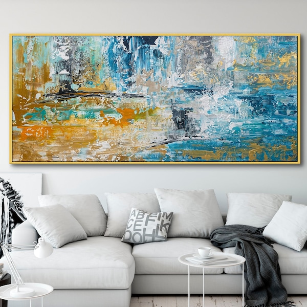 Palette Knife Art Etsy