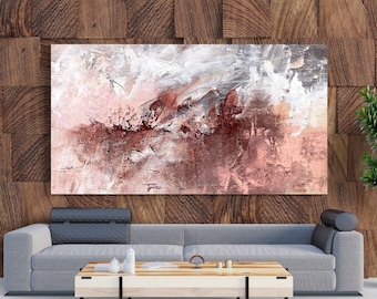 Abstract Painting, Large Wall Art, Extra Large Wall Art, Abstract Canvas Art, Large Canvas Wall Art, Oversized Wall Art, Wall Art