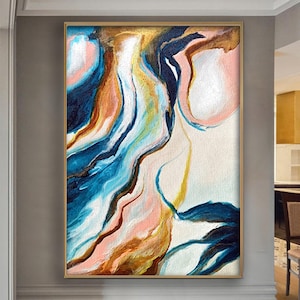 abstract art colorful