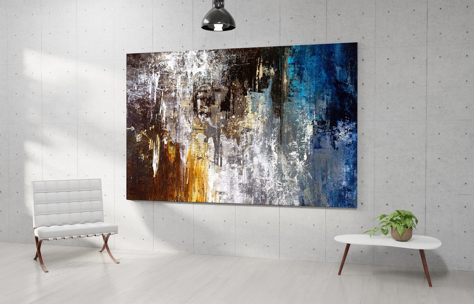 Abstract Canvas Art Extra Large Painting Abstract Art Xl Etsy UK