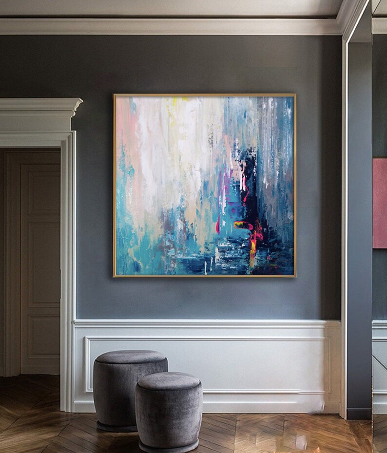 Abstract Painting Extra Large Painting Oil Painting Extra Etsy