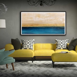 Acrylic abstract wall art paintings on canvas Wall décor original art textured abstract painting contemporary art Colorful Abstract Painting