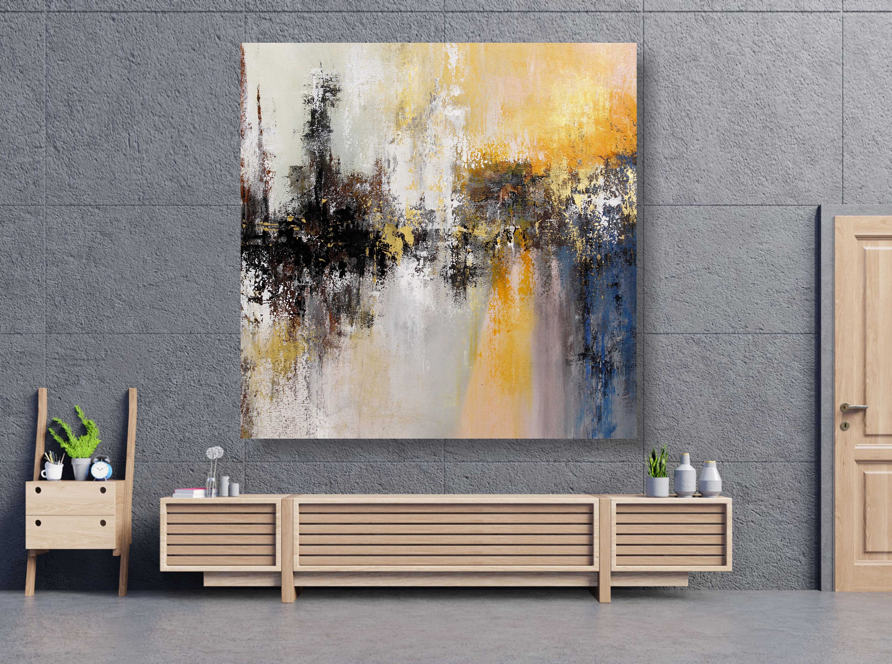 Original Abstract Oil Painting Abstract Paintings on Canvas - Etsy