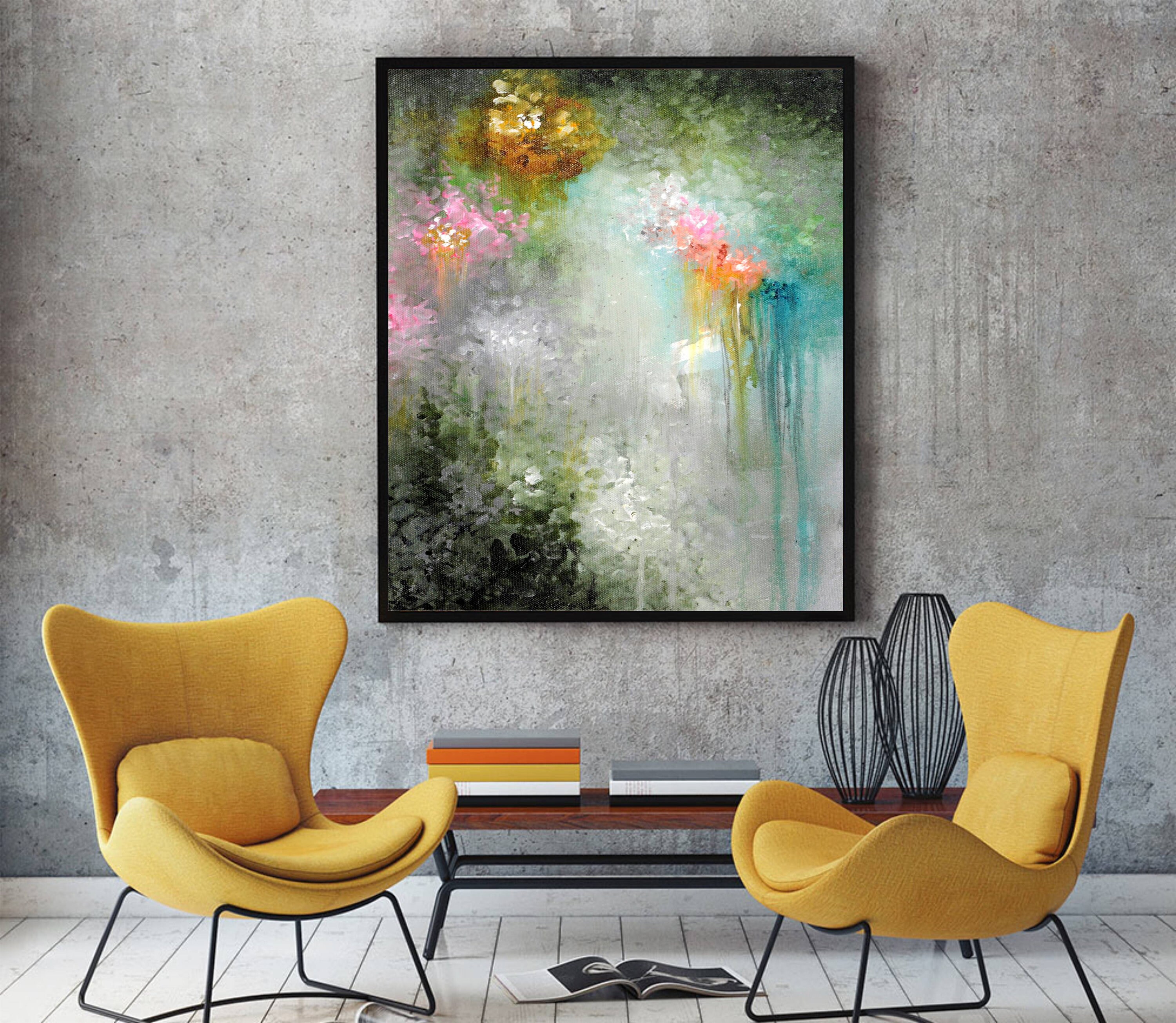 Oversized Abstract Wall Art Original Abstract Painting | Etsy