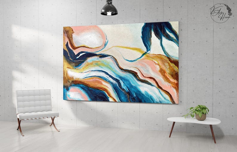Painting colorful