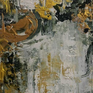 abstract oil painting