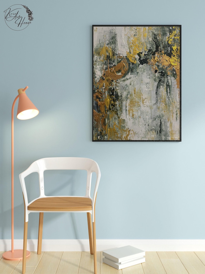 abstract art painting