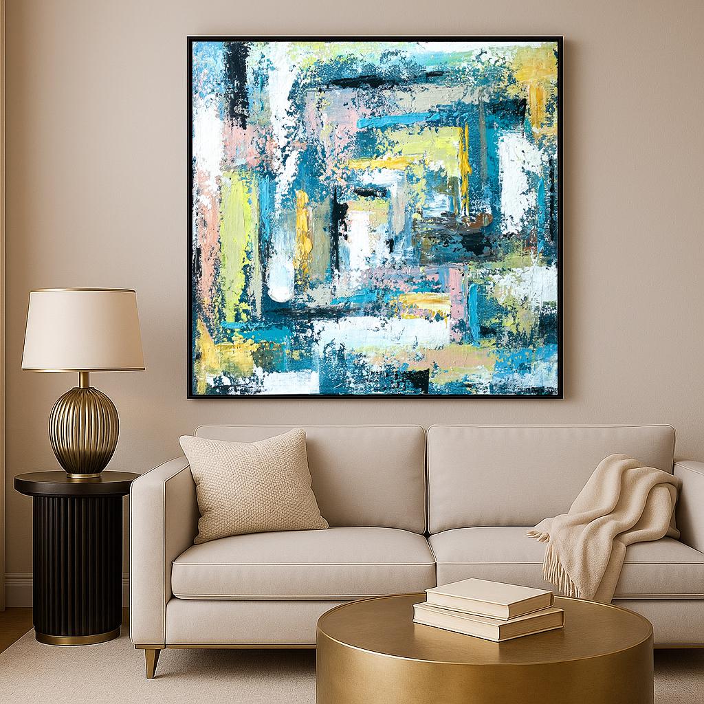 Abstract Wall Painting Inspiration: Stunning Ideas to Transform Spaces