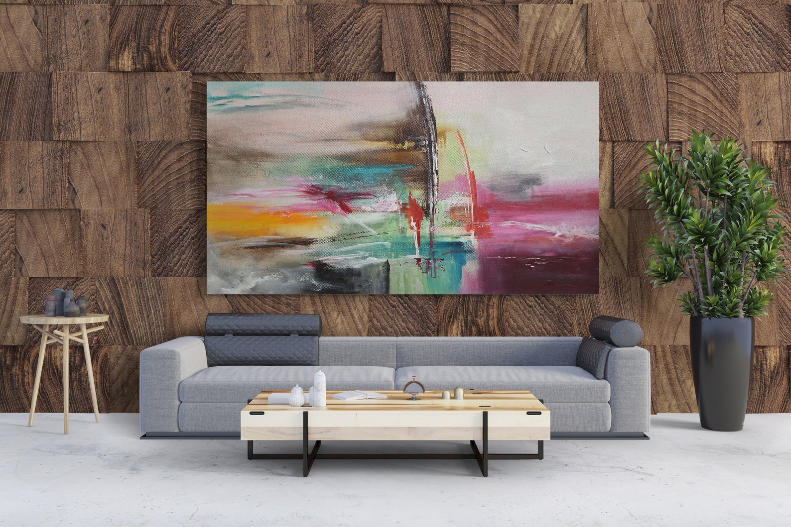 Abstract Canvas Painting Extra Large Painting Canvas Wall - Etsy UK