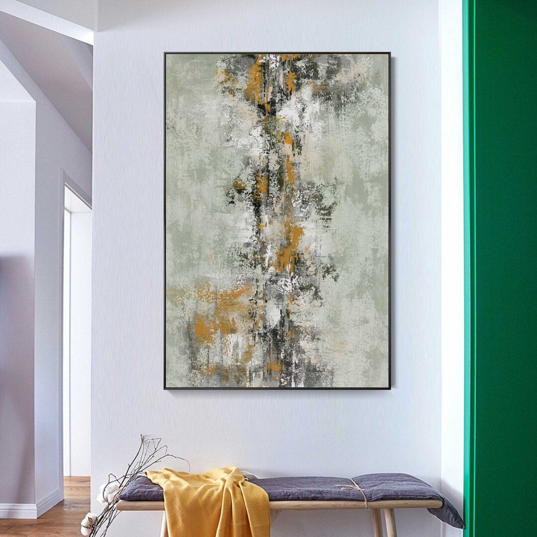 Oversized Abstract Painting Extra Large Wall Art Acrylic Etsy