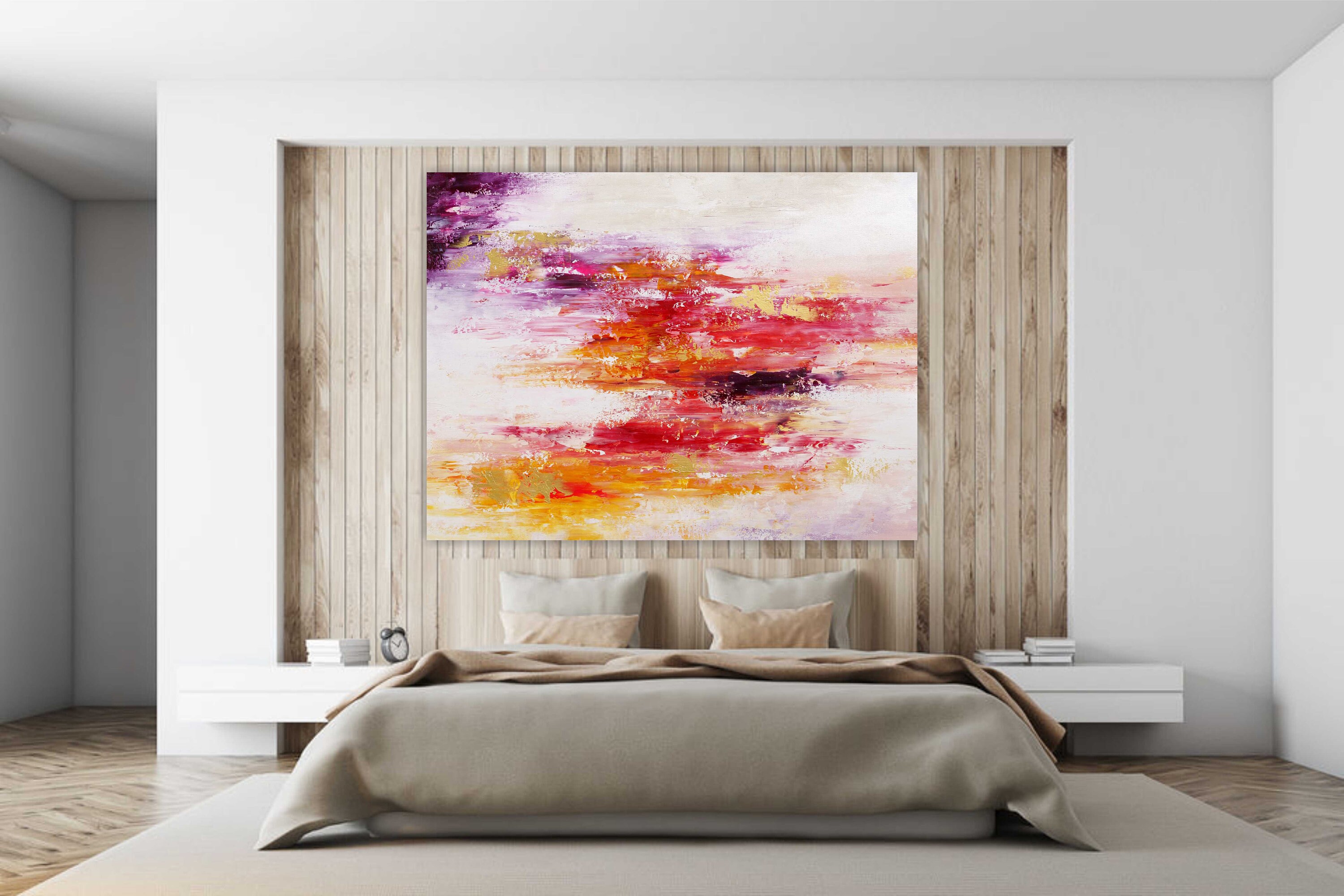 Original Abstract Oil Painting Abstract Paintings on Canvas - Etsy