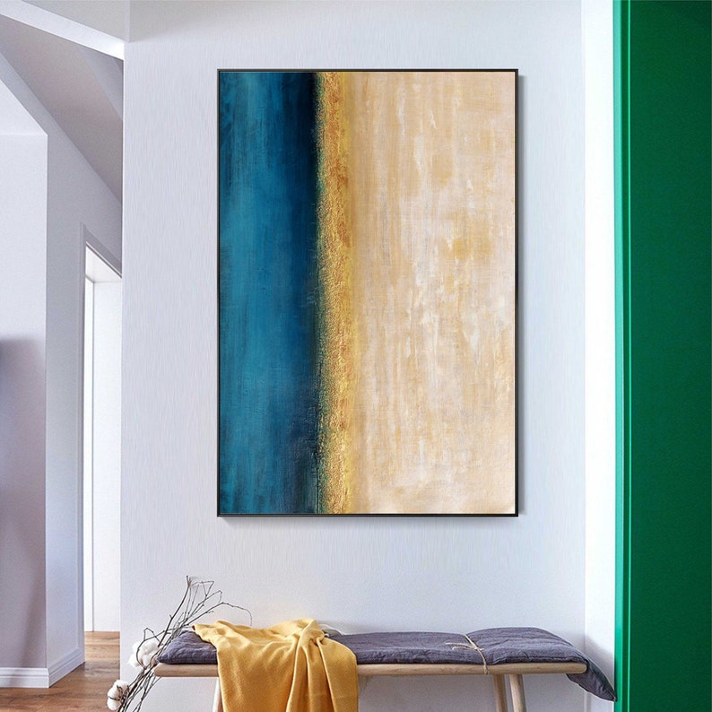 Acrylic Abstract Wall Art Paintings on Canvas Wall Décor Etsy