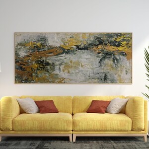 abstract painting oversized