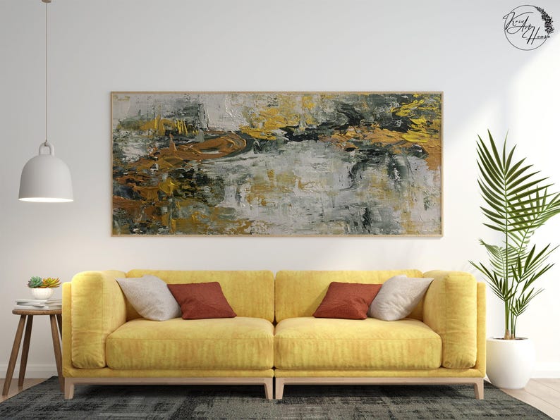 abstract painting oversized