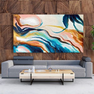 colorful painting original