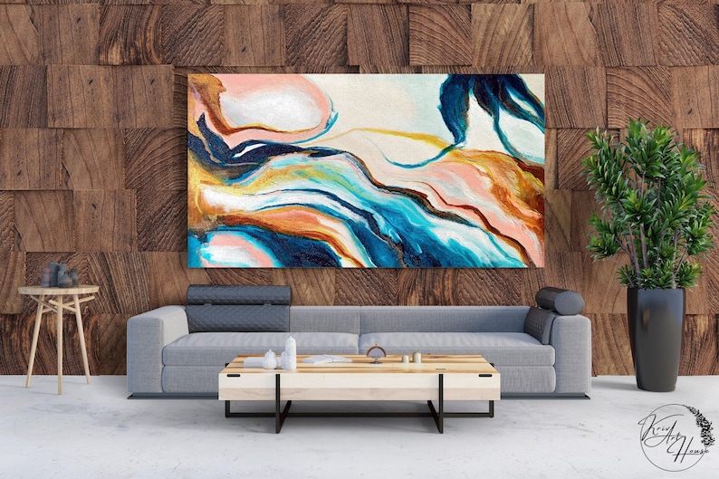 colorful painting original