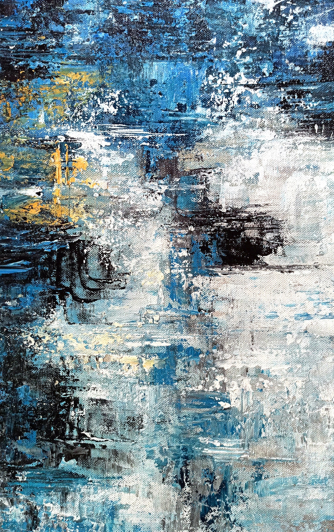 Oversized Abstract Wall Art Abstract Painting Extra Large Etsy