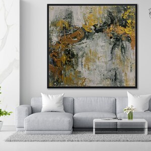 abstract painting wall art